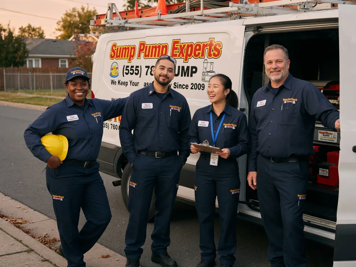 Sump Pump Repair company in Dorothy, NJ